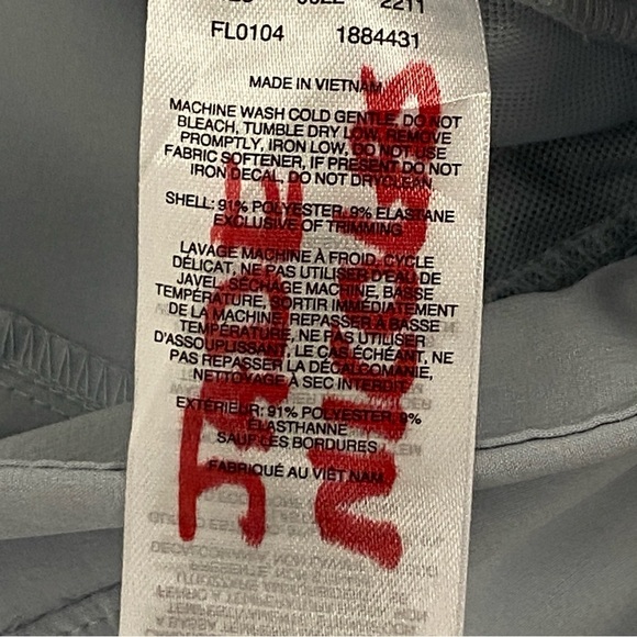 Columbia PFG Joggers Sz Medium Lightweight Pale Blue Pants - Picture 8 of 12